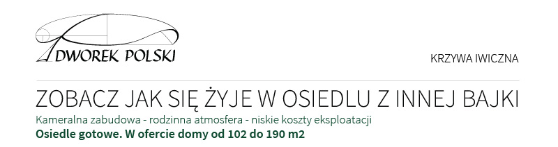 Zobacz jak się żyje w osiedlu z innej bajki